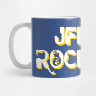 JFK ROCKS! Mug